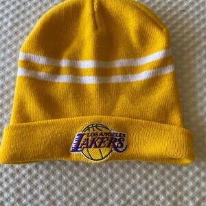 Los Angeles Lakers Yellow Beanie